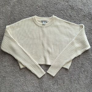 Urban outfitters crop sweater